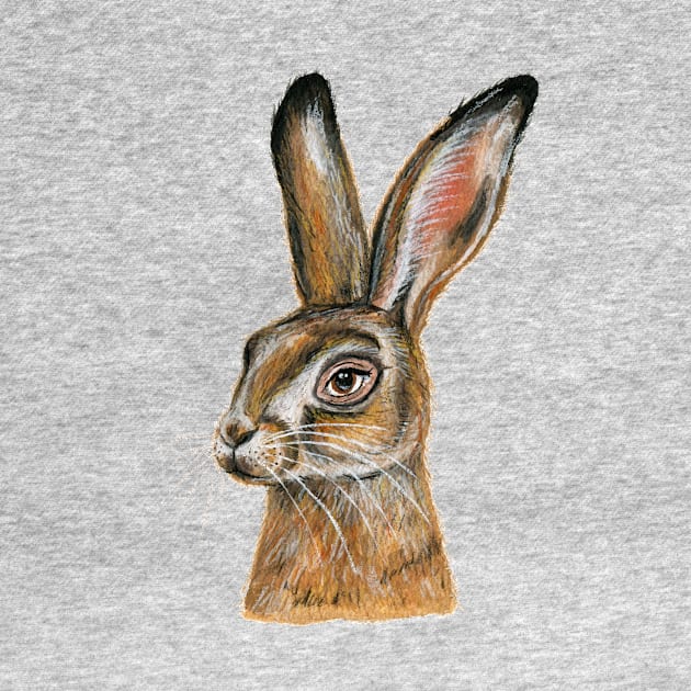 Brown hare by KayleighRadcliffe